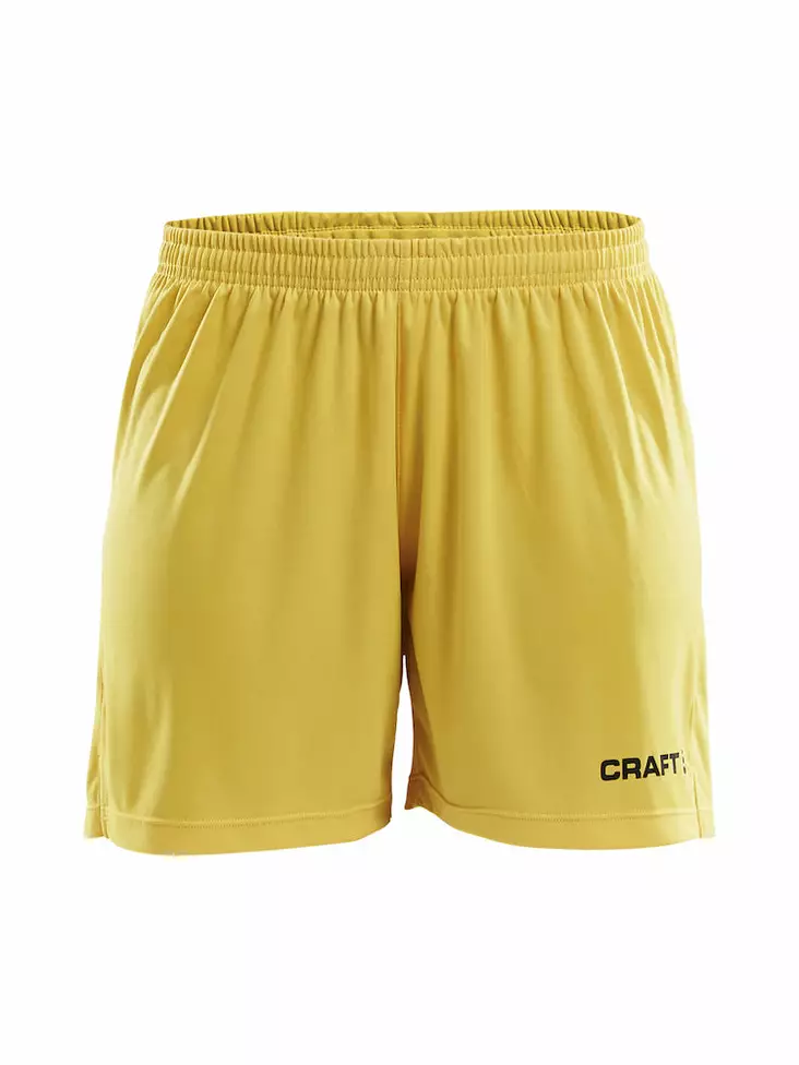 Craft SQUAD Short Solid WMN, SWEDEN YELLOW - Craft Vaatteet - 1905576-1552 - 1