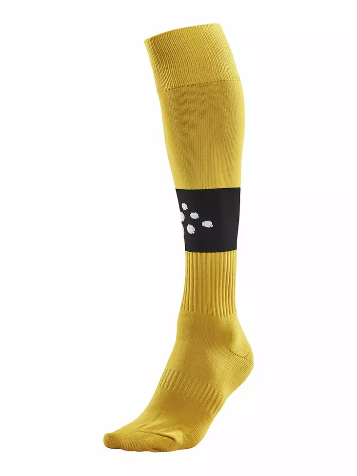Craft SQUAD Sock Contrast, SWEDEN YELLOW/BLACK - Craft Vaatteet - 1905581-1552 - 1