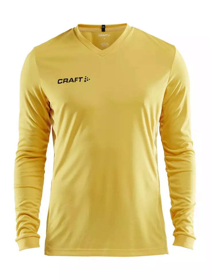 Craft Squad Jersey Solid LS M, Sweden Yellow - Craft Vaatteet - 1906884-1552 - 1