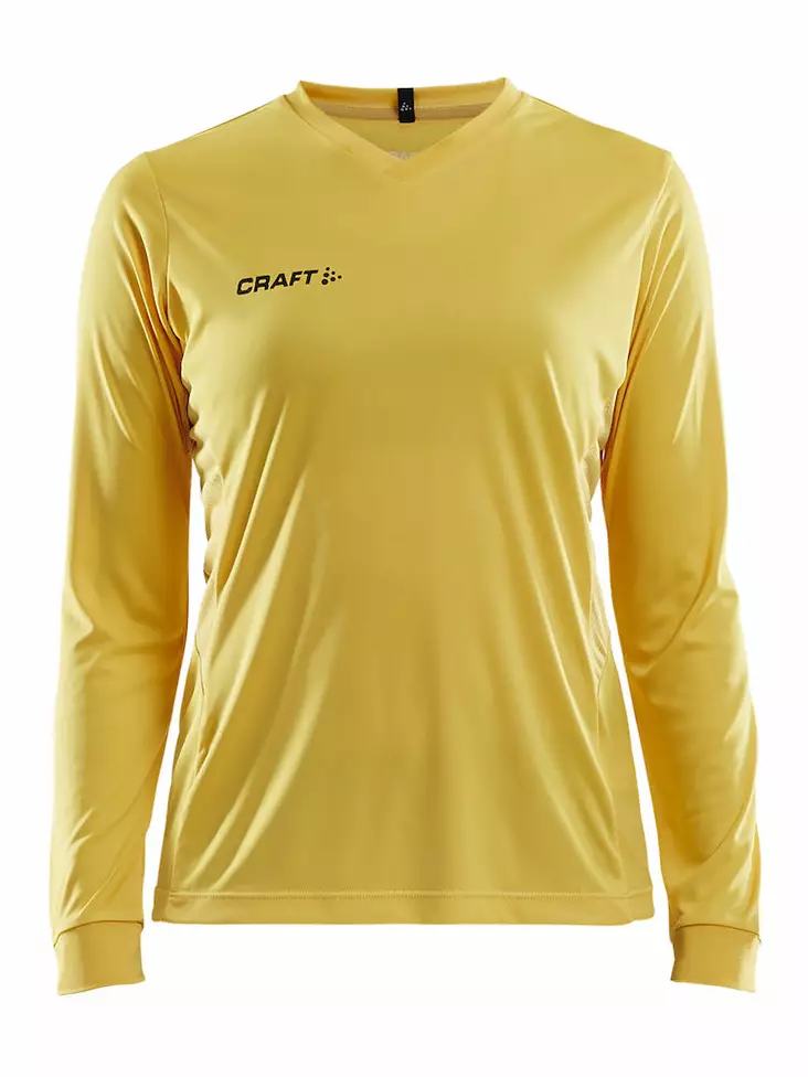 Craft Squad Jersey Solid LS W, Sweden Yellow - Craft Vaatteet - 1906885-1552 - 1