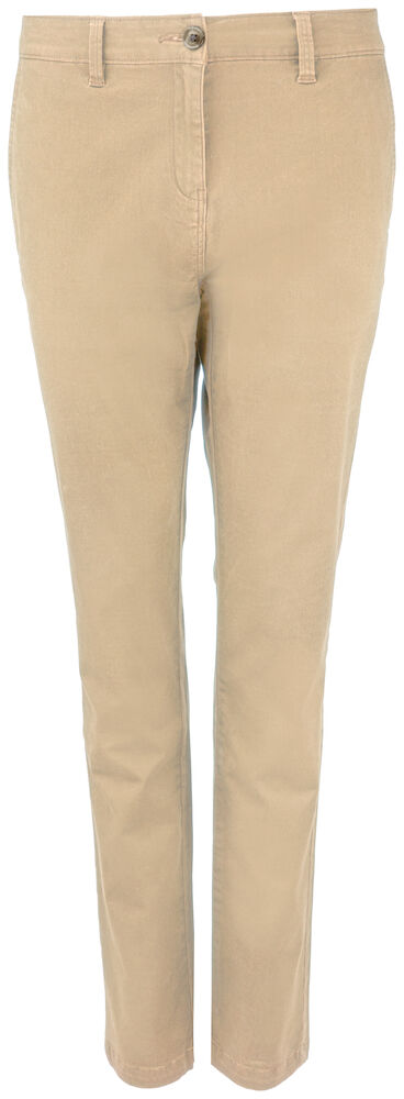 Cutter & Buck Edgemont Chinos Ladies, Beige - Cutter & Buck Vaatteet - 356421-02 - 1