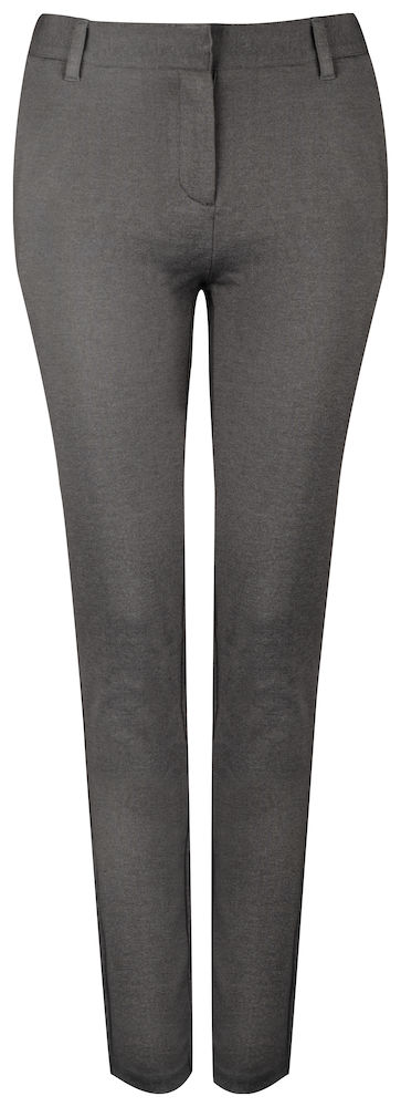 Cutter & Buck Tofino Pants Ladies, Steel Grey Melange - Cutter & Buck Vaatteet - 356413-952 - 1