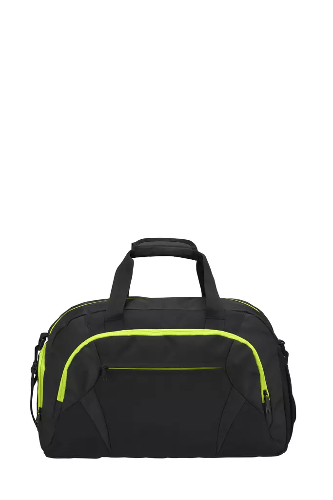 DoS Active Line Sportbag Big, musta/keltainen - Tekstiilit ja Laukut - 158828-392 - 1
