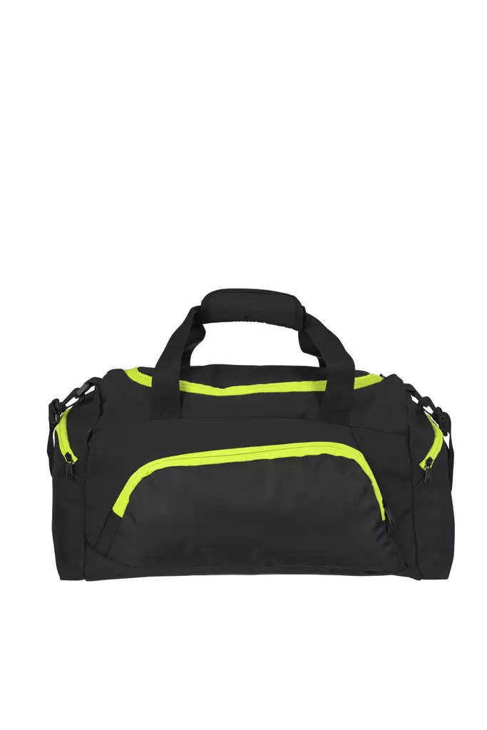 DoS Active Line Sportbag Small, musta/keltainen - Tekstiilit ja Laukut - 158829-392 - 1