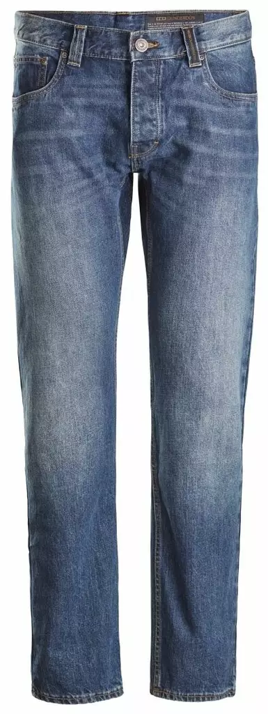 Dunderdon DW105002 P50 Denim-housut, Kivipesty - Työhousut - DW105002 - 1