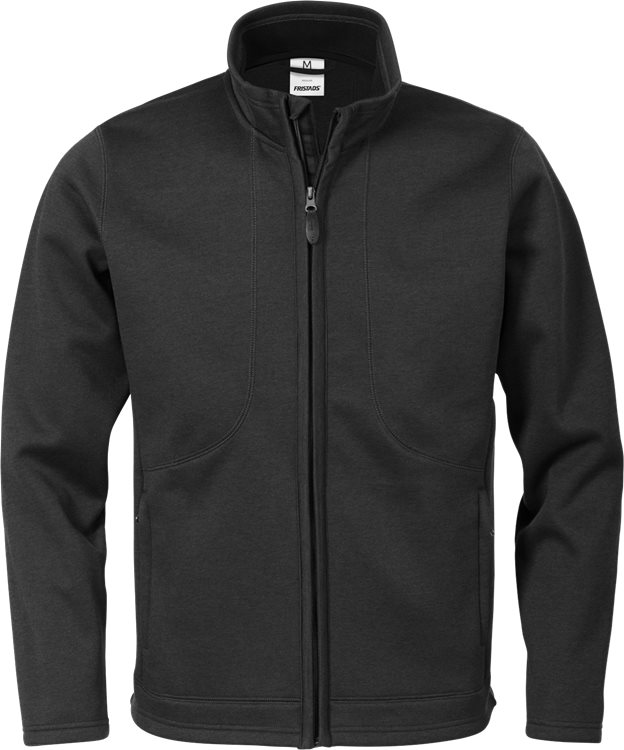 Fleecevuorellinen collegepusero CODE 1459, Antrasiitinharmaa - Fristads Työpaidat - 111828-942 - 1