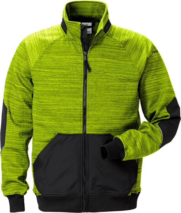 Fristads Collegetakki 7052 SMP, Musta/Keltainen - Fristads Työpaidat - 125026-982 - 1