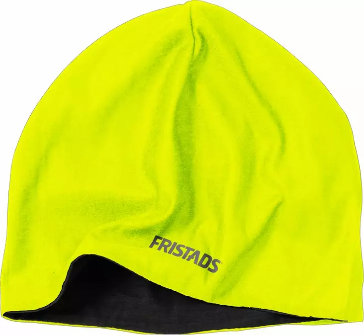 Fristads Kaksipuolinen pipo 9170 MRB, Musta/Keltainen - Fristads Asusteet ja Tarvikkeet - 127541-982 - 1