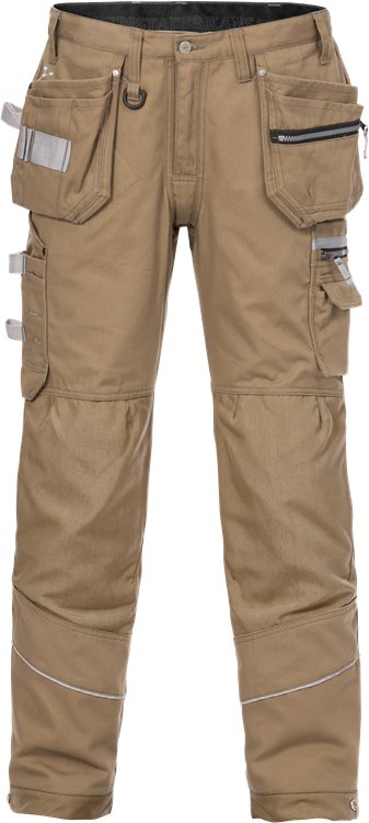 Fristads Rakentajan housut 2122 CYD, T.Beige - Fristads Työhousut - 110313-842 - 1