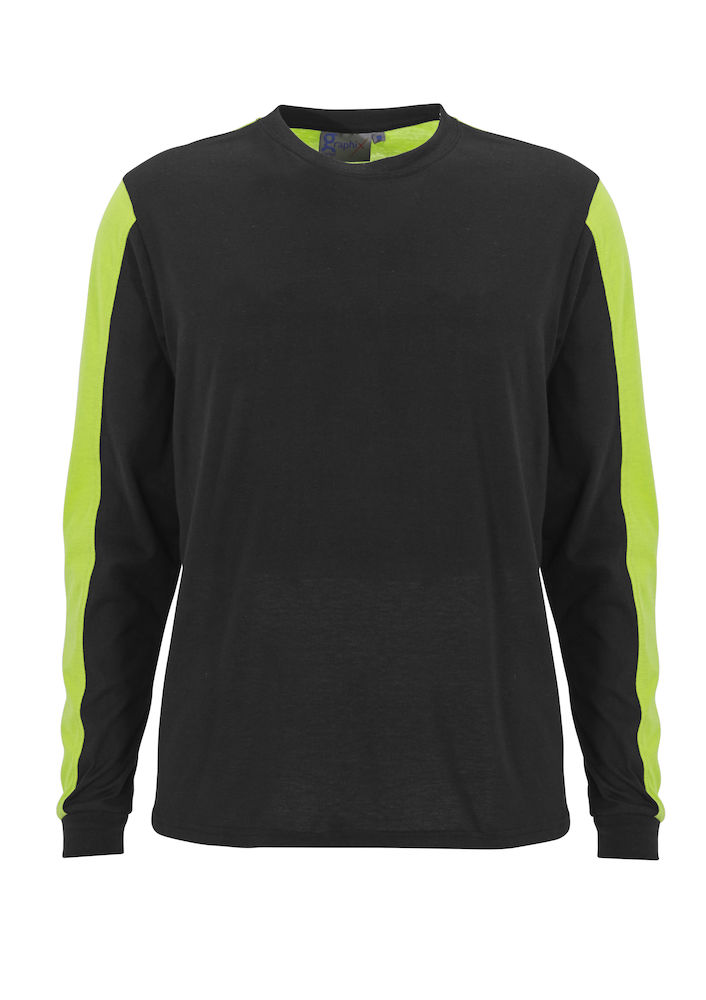 Graphix Messina, Musta/Keltainen - Kaikki Profiilivaatemerkit - 161590-392 - 1