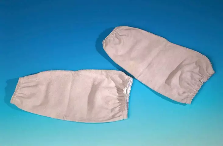 Hand1A 2112 Haljasnahka Hihansuoja, Lyhyt - Suojahihat - H1A-2112 - 1