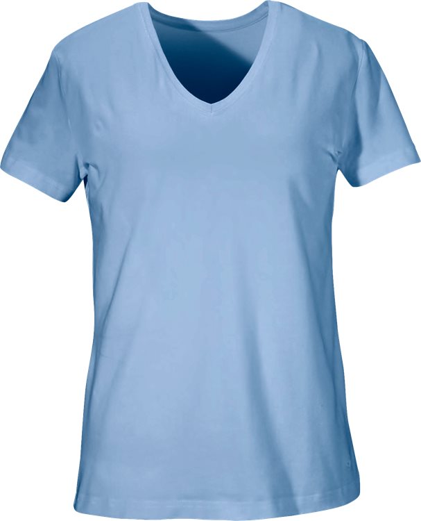 Hejco Alice Ladies Top, Light Blue - Hejco Työvaatteet - 102019-512 - 1