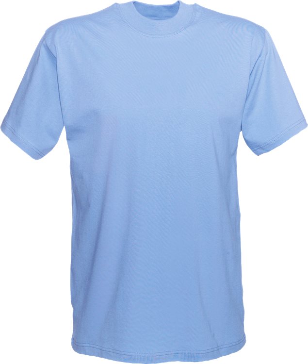 Hejco Charlie Unisex T-shirt, Light Blue - Hejco Työvaatteet - 102156-512 - 1