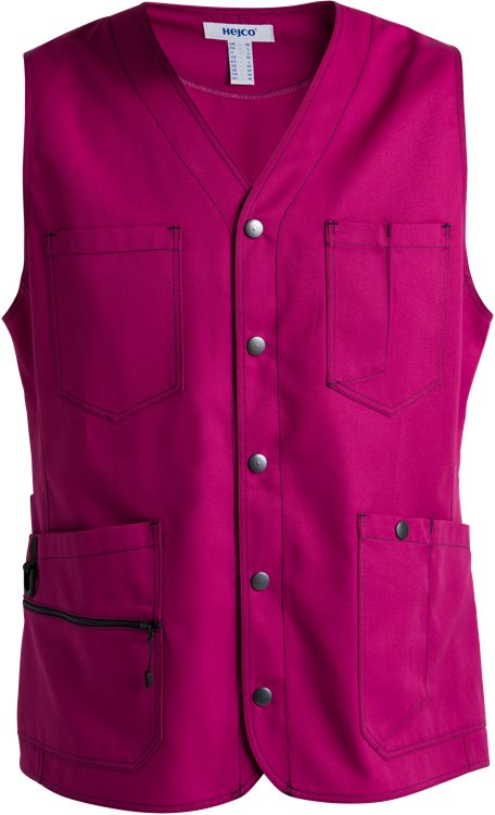 Hejco Gaby Unisex Liivi, Luumu - Hejco Työvaatteet - 113844-342 - 1