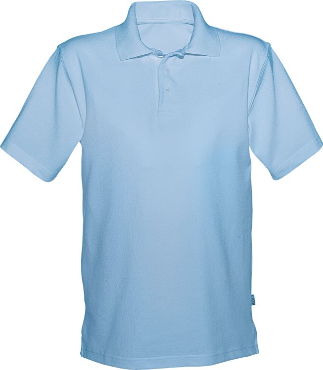 Hejco Hejco Sam Unisex Polo Shirt, Light Blue - Hejco Työvaatteet - 102020-512 - 1