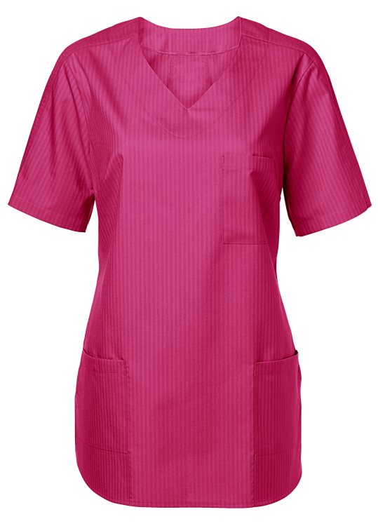 Hejco Julia Ladies Tunic, Cerise - Hejco Työvaatteet - 110762-332 - 1