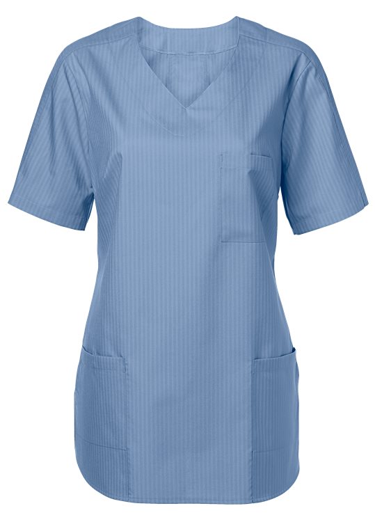 Hejco Julia Ladies Tunic, Light Blue - Hejco Työvaatteet - 110762-512 - 1