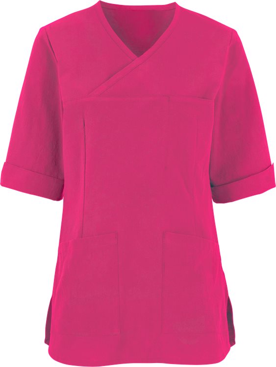 Hejco Linda Naisten Tunika, Kirsikanpunainen - Hejco Työvaatteet - 129573-332 - 1