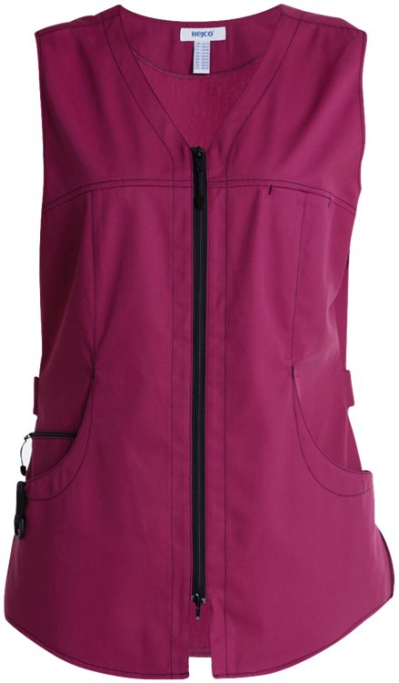 Hejco Lucy Naisten Liivi, Luumu - Hejco Työvaatteet - 113715-342 - 1