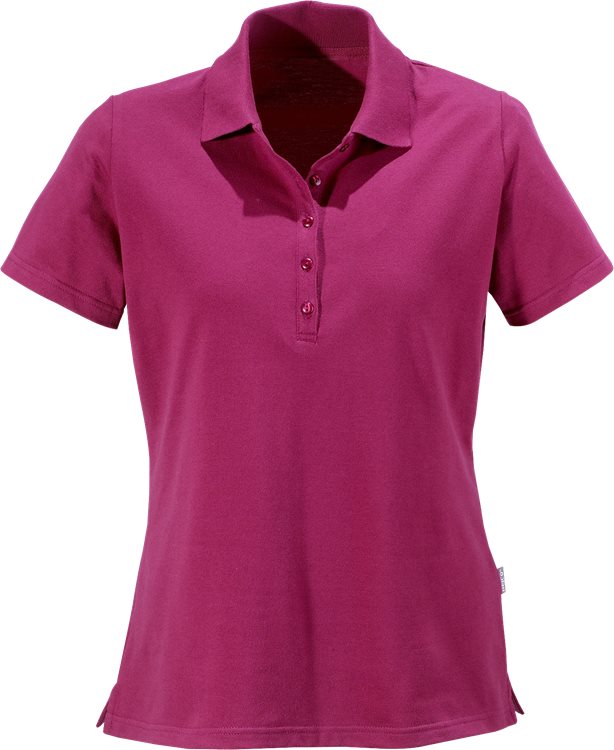 Hejco Maja Ladies Polo Shirt, Plum - Hejco Työvaatteet - 102021-342 - 1