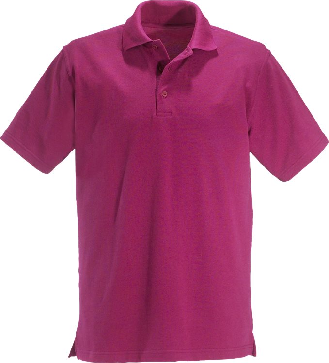 Hejco Sam Unisex Polo Shirt, Plum - Hejco Työvaatteet - 102020-342 - 1
