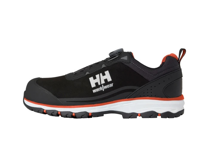 Helly Hansen Chelsea Evo 2 MXR Low BOA S3S turvakengät, musta/oranssi - Helly Hansen Turvakengät - 78395-992 - 1