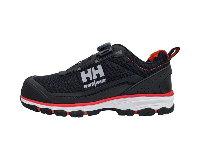 Helly Hansen Chelsea Evo 2 Low Boa S1P turvakengät, musta - Helly Hansen Turvakengät - 78394-992 - 1