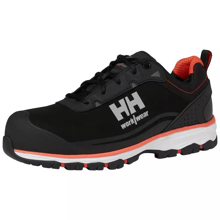 Helly Hansen Chelsea Evo 2 Low MXR S3S turvakengät, musta/oranssi - Helly Hansen Turvakengät - 78390-992 - 1