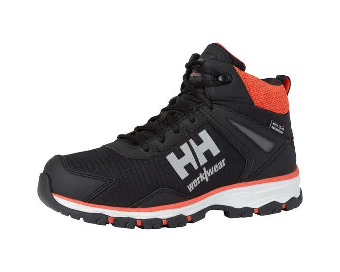 Helly Hansen Chelsea Evo 2 Mid O2 työkengät, musta / oranssi - Helly Hansen Työkengät - 78389-992 - 1
