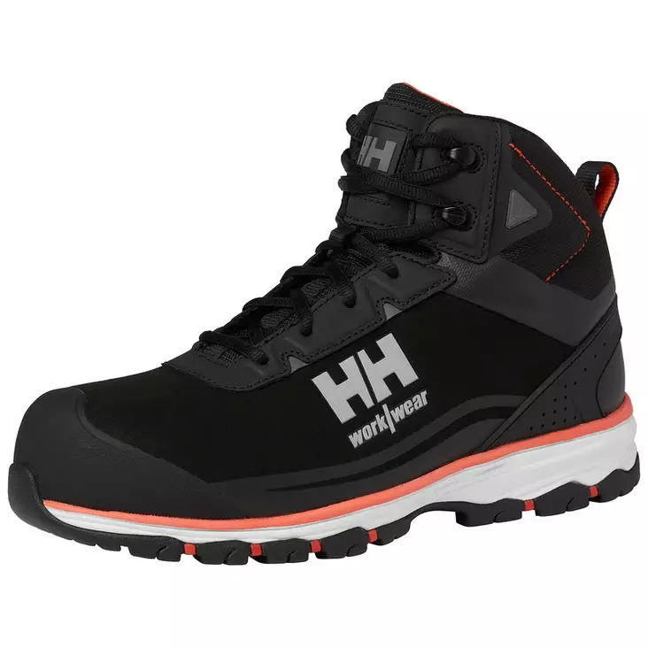 Helly Hansen Chelsea Evo 2 Mid MXR S3S, Black - Helly Hansen Turvakengät - 78391-992 - 1