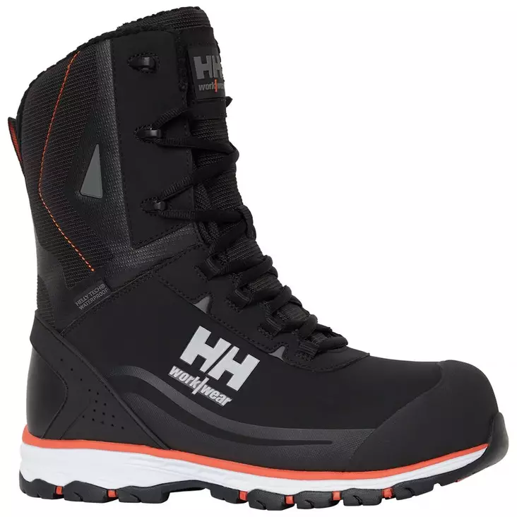 Helly Hansen Chelsea Evo 2 MXR Winter Tall S7S, 992 Black/Orange - Helly Hansen Turvakengät - 78399-992 - 1