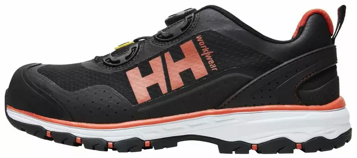 Helly Hansen Chelsea Evolution Boa, Musta/Oranssi - Helly Hansen Turvakengät - 78230-992 - 1