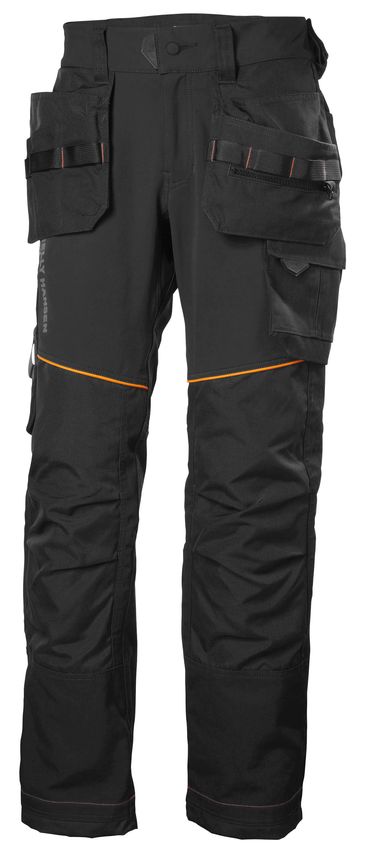 Helly Hansen Chelsea Evolution Cons Pant, Musta - Helly Hansen Työhousut - 77441-992 - 1