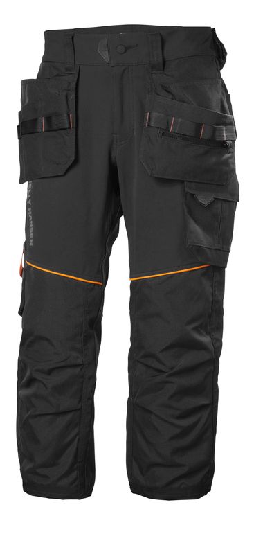 Helly Hansen Chelsea Evolution Pirate Pant, Musta - Helly Hansen Työhousut - 77447-992 - 1
