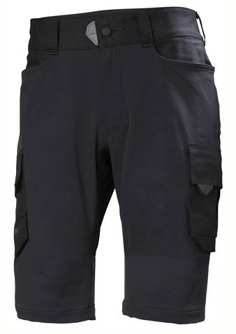 Helly Hansen Chelsea Evolution Service Shorts, Musta - Helly Hansen Työshortsit - 77444-992 - 1