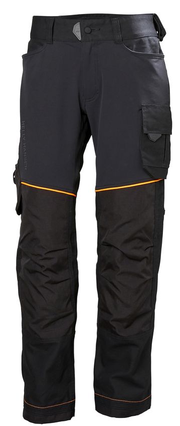 Helly Hansen Chelsea Evolution Work Pant, Musta - Helly Hansen Työhousut - 77446-992 - 1