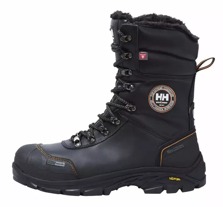 Helly Hansen Chelsea Winterboot Ht WW, Musta/Oranssi - Helly Hansen Turvakengät - 78301-992 - 1