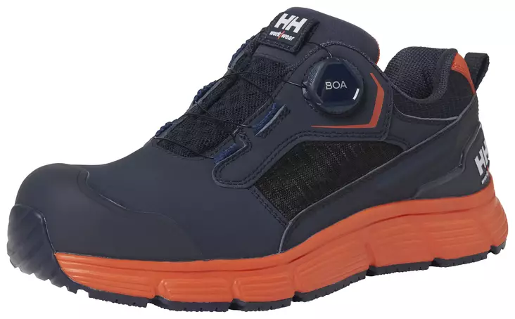 Helly Hansen Kensington MXR Sandal Boa S1PS, 592 Navy/Orange - Helly Hansen Turvakengät - 78357-592 - 1