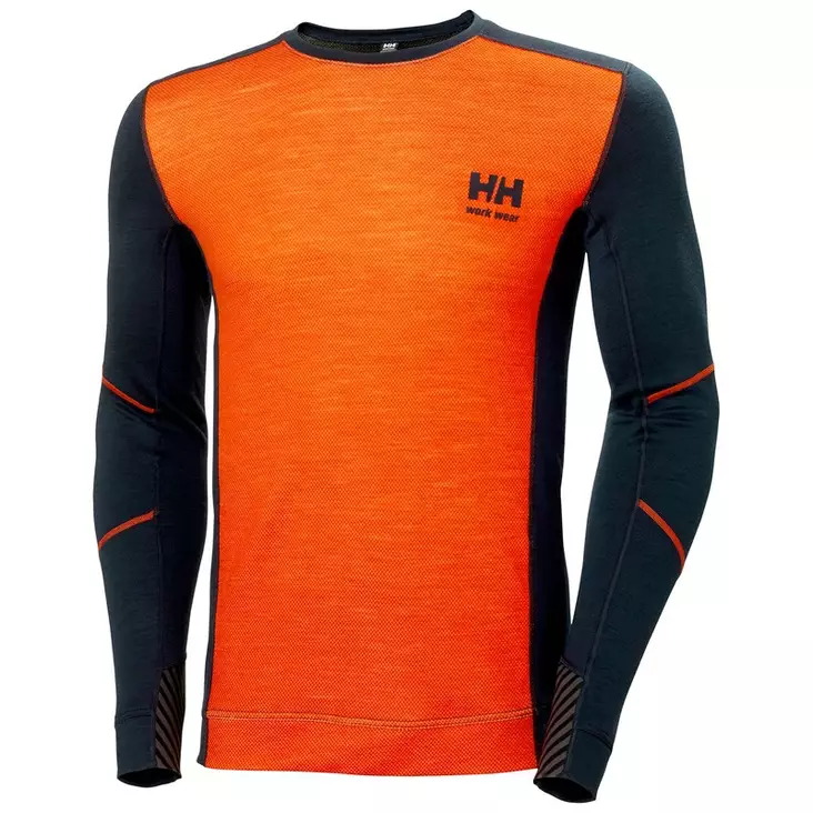 Helly Hansen Lifa Merino Crewneck, Navy - Helly Hansen Asusteet ja Tarvikkeet - 75106-592 - 1