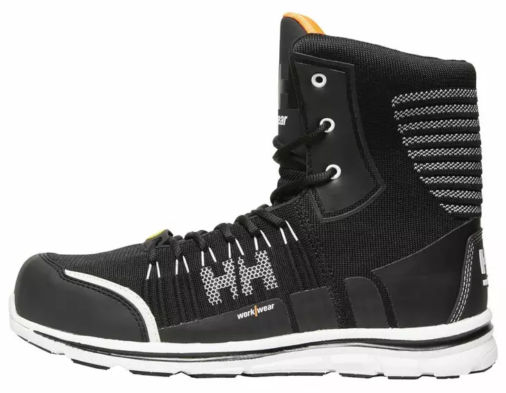 Helly Hansen Oslo High, Musta/Oranssi - Helly Hansen Turvakengät - 78263-992 - 1