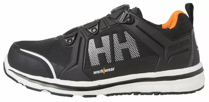 Helly Hansen Oslo Low Boa, Musta/Oranssi - Helly Hansen Turvakengät - 78228-992 - 1