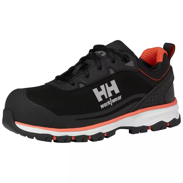 Helly Hansen W Chelsea EVO 2 MXR Low S3S, Black - Helly Hansen Turvakengät - 78450-992 - 1