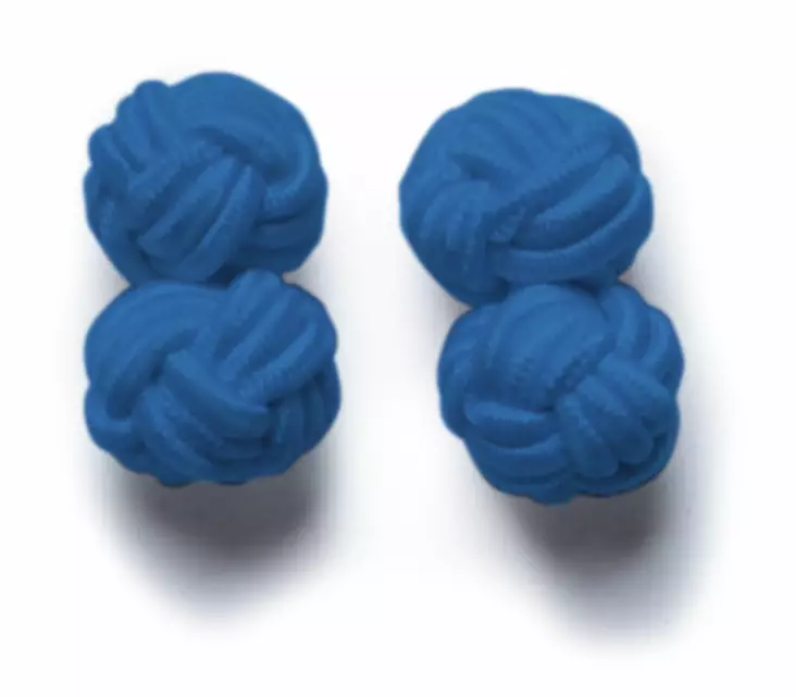 JHF Cufflinks, Sininen - J.Harvest & Frost Vaatteet - 2940000-532 - 1