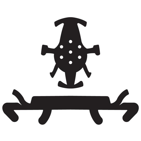 Kask Plasma AQ&HI VIZ sisäpehmuste - Tarvikkeet ja Varaosat Päänsuojaimille - WPA00002 - 1