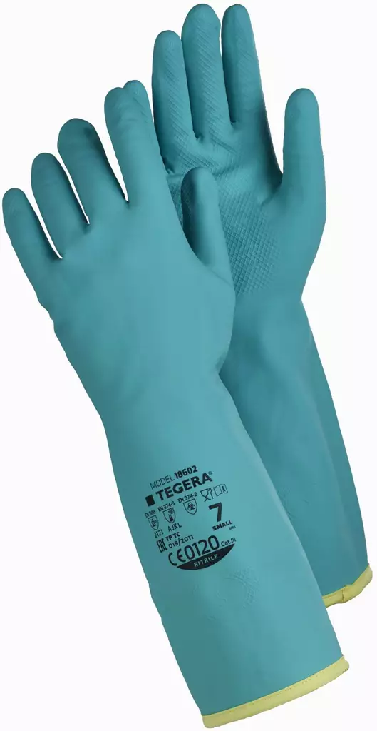 Kemikaalisuojakäsine TEGERA 18602 - Kemikaalisuojakäsineet - TE-18602 - 1