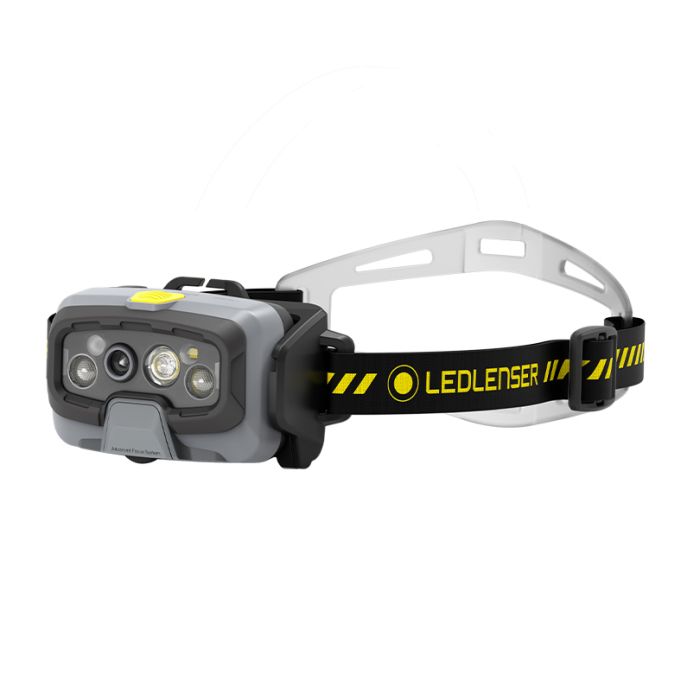 Ledlenser HF8R Work, 1600 lm Otsalamppu - Otsalamput - LL-502802 - 1