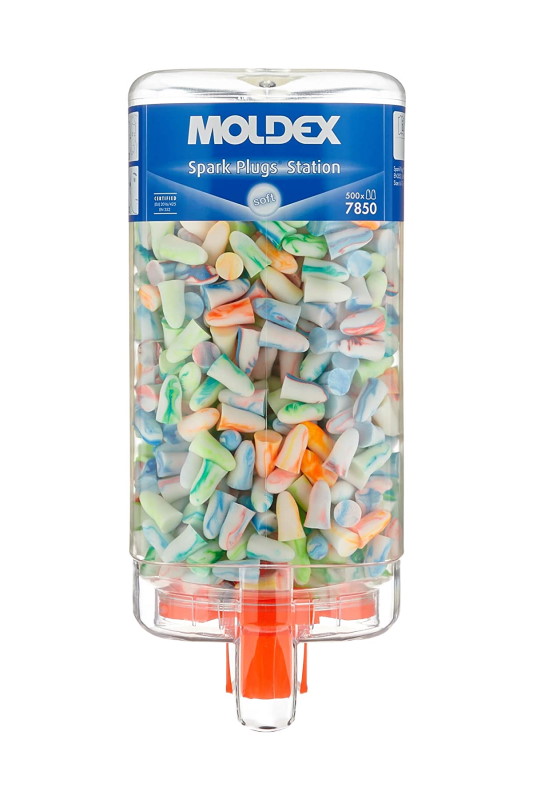 Moldex 7850 Korvatulppa 500pr/pkt - Korvatulpat - 4019444003382 - 1