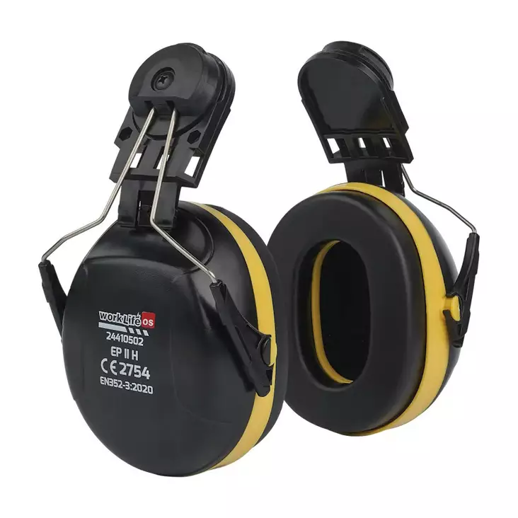 OS EP II H Medium kuulonsuojaimet kypäräkiinnitys, SNR 31dB - Passiiviset kuulonsuojaimet - 24410502 - 1