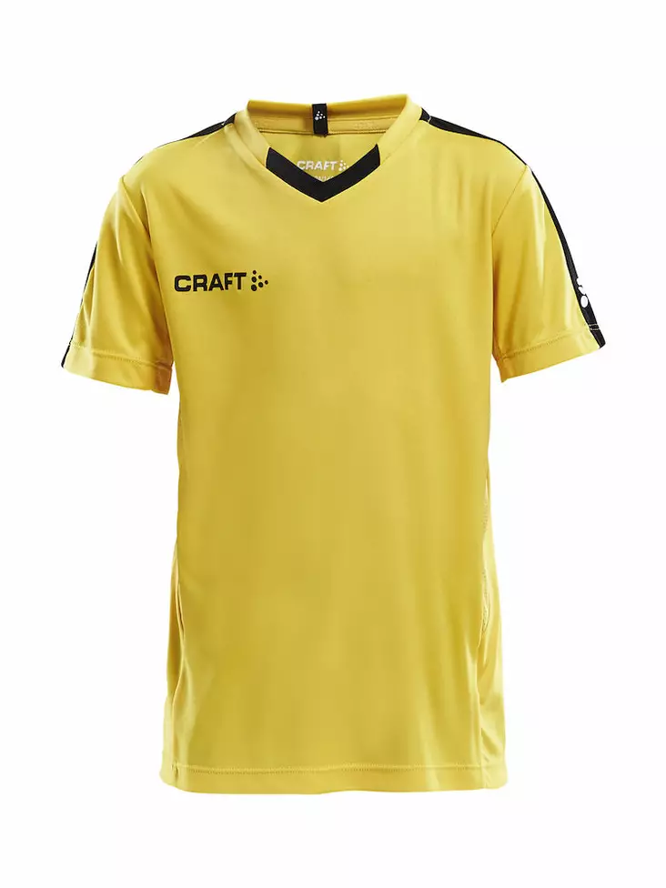 PROGRESS Jersey Contrast JR, SWEDEN YELLOW/BLACK - Craft Vaatteet - 1905583-1552 - 1