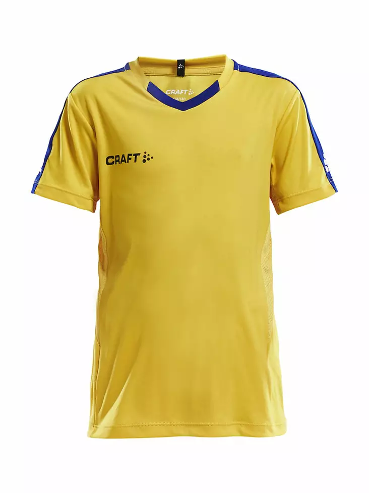 PROGRESS Jersey Contrast JR, SWEDEN YELLOW/CLUB COBOLT - Craft Vaatteet - 1905583-3552 - 1